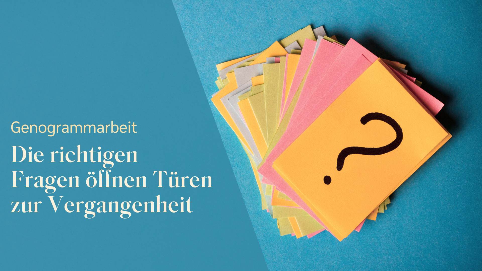 Fragetechnik Familienforschung