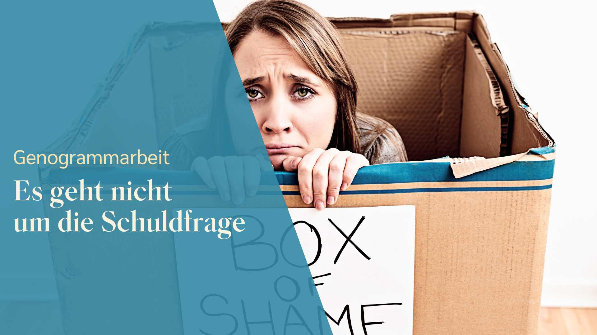 Genogrammarbeit - es geht nicht um die Schuldfrage
