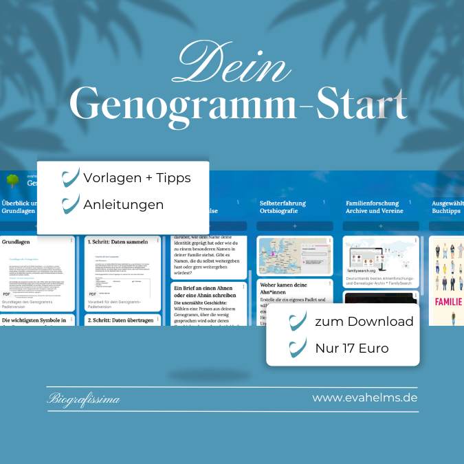 Genogramm-Start 17 Euro