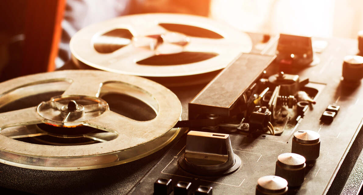 Alte Musik auf Tonband