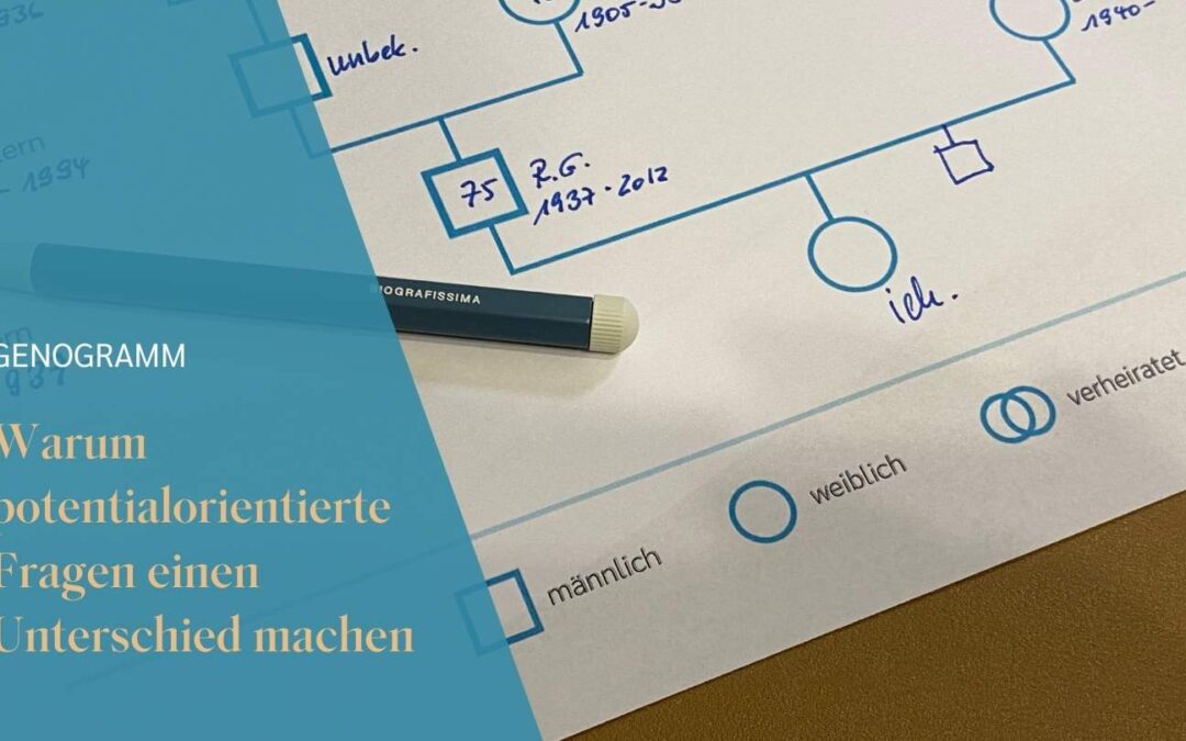 Warum potential-orientierte Fragen im Genogramm einen Unterschied machen