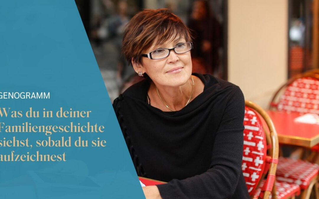 Drei Dinge, die du in deiner Familiengeschichte siehst – sobald du sie aufzeichnest