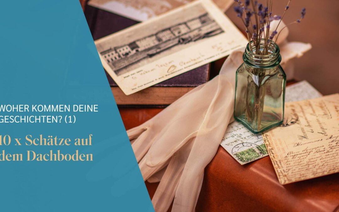 Schätze auf dem Dachboden: 10 Quellen für deine Familienforschung