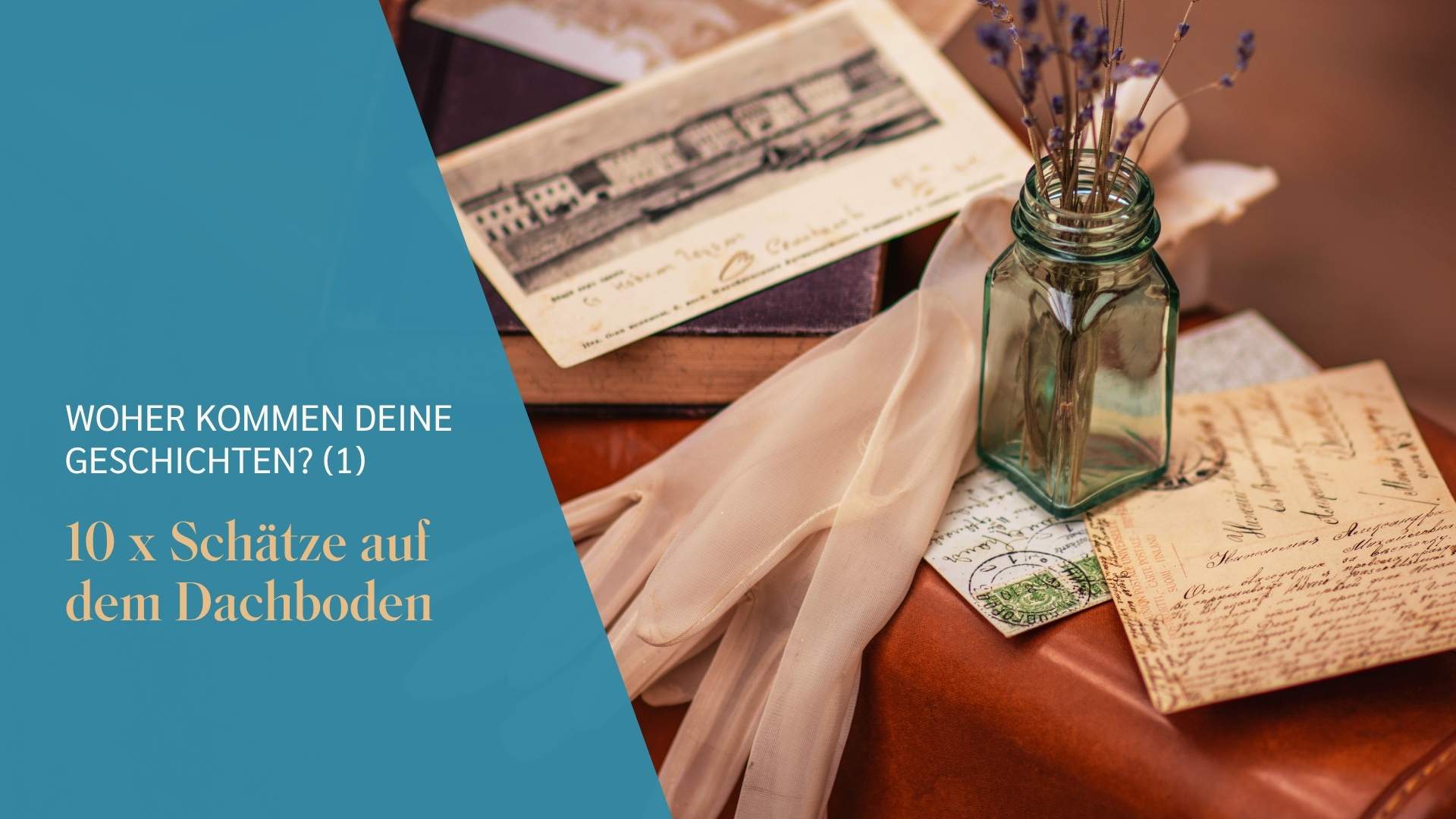 Familienforschung Dachboden