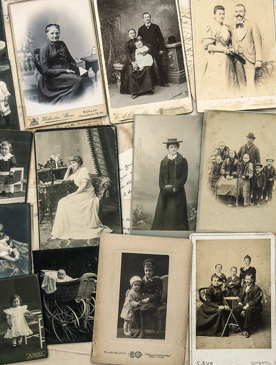 Alte Fotos schützen Alte Fotos