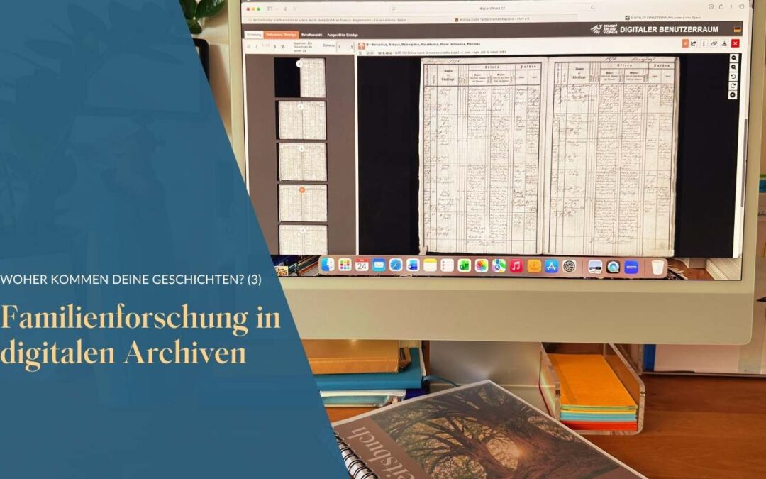 Kirchenbücher und Standesämter online: Wo du deine Vorfahren findest
