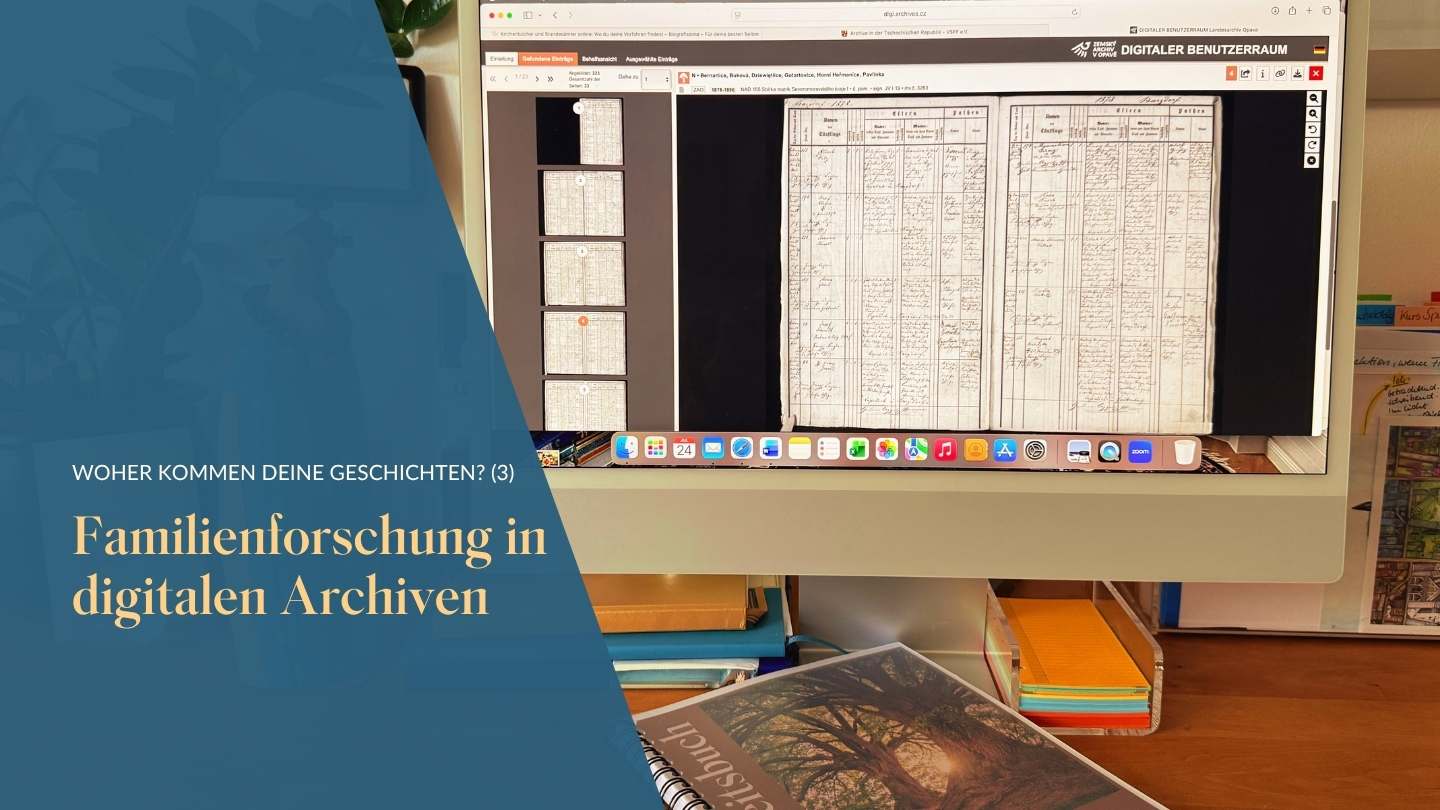 Familienforschung digital
