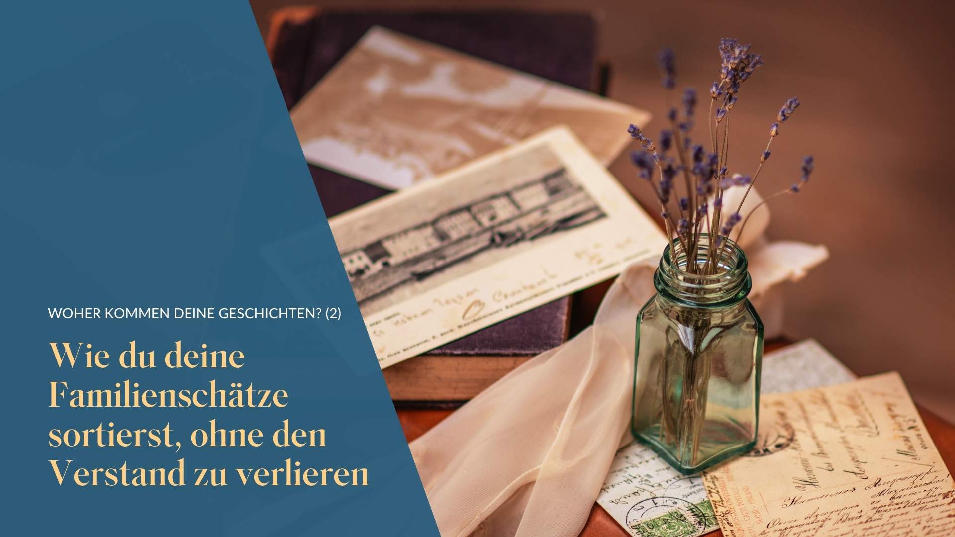 Familienschatz sortieren