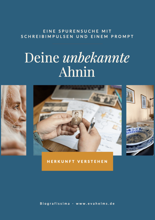 Workbook Deine unbekannte Ahnin